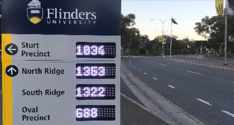 Nedap enables easy parking at Flinders University Campus