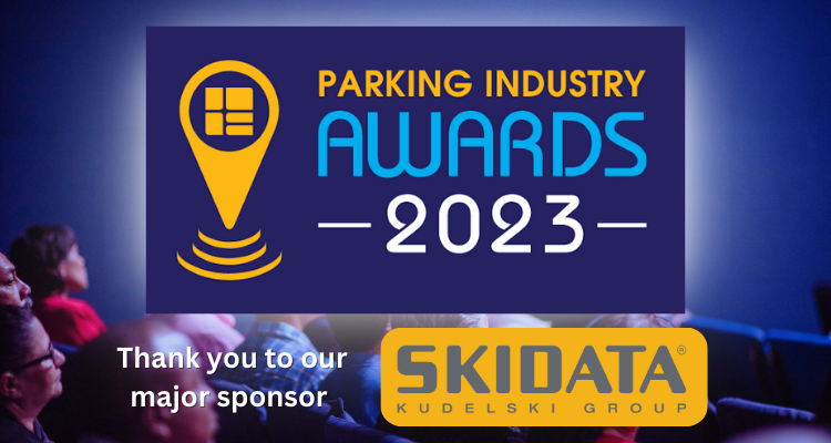 SKIDATA announced as major sponsor of 2023 Parking Industry Awards
