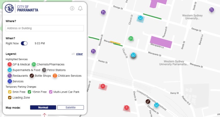 Spot Parking partners with Parramatta to map new kerbside restrictions