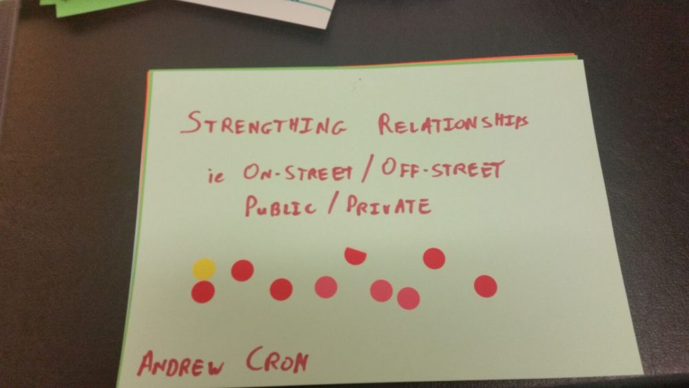 Strengthening relationships