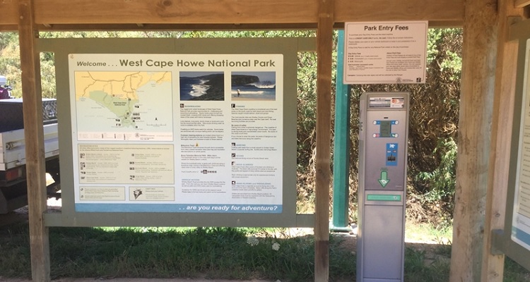How does parking technology fit into WA’s National Parks?