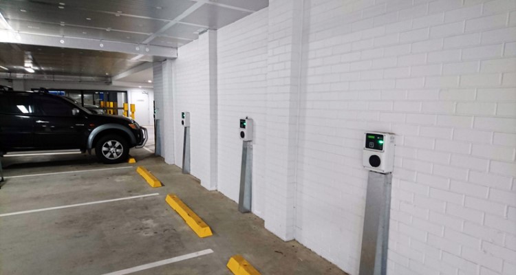 City of Wanneroo Installs Twenty Charging Stations in new Civic Centre Car Park