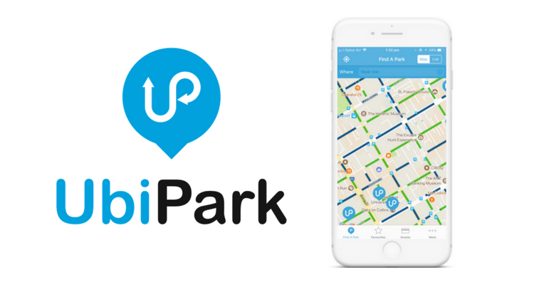 UbiPark launches live on-street parking